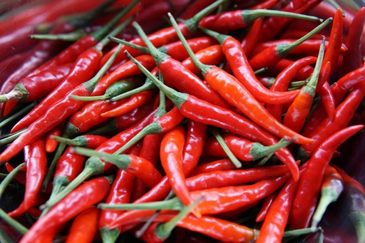 Hot Chili Peppers (100 grams)